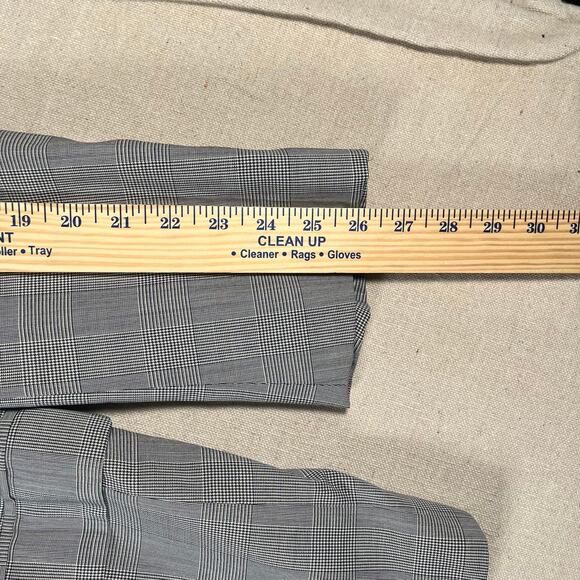 Brooks Brothers 1818 Madison Loro Piana 48R Gray Glen Check Blazer - Picture 9 of 13